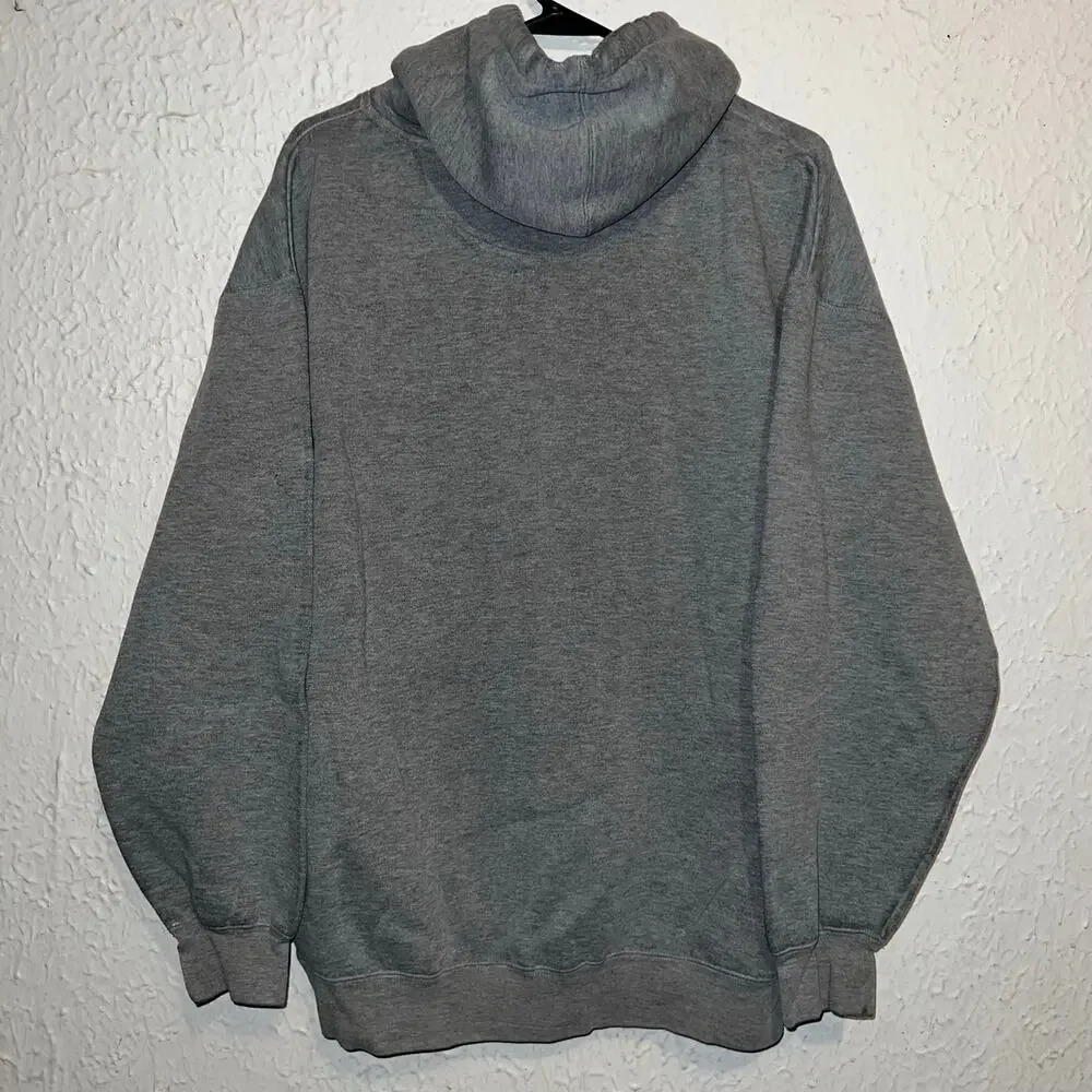 Vintage 90s University Wisconsin Badgers VOS Sports Sweatshirt Hoodie XL - Picture 2 of 4